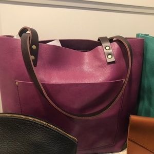 New Unicorn color Portland Leather large tote